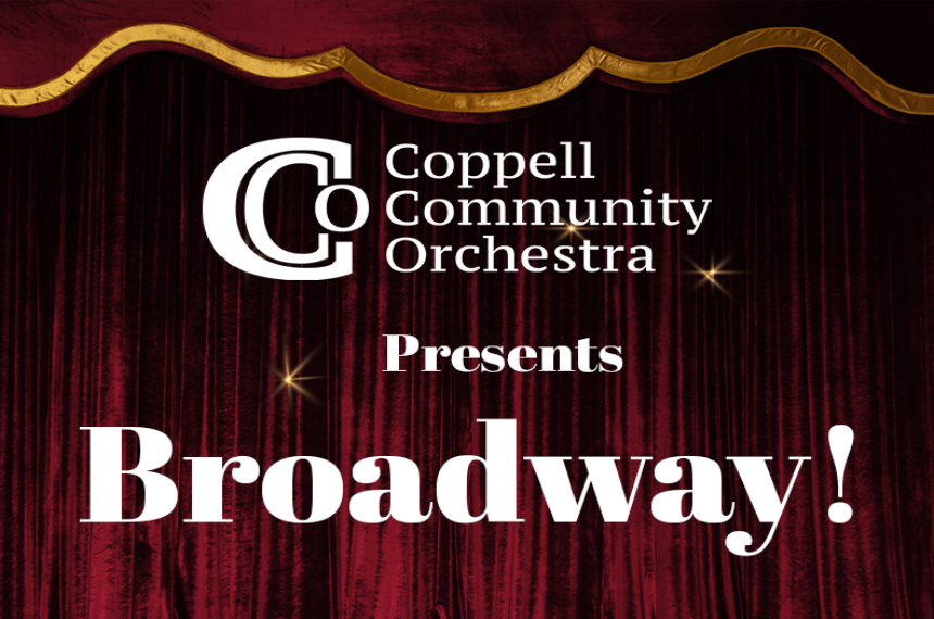 The Coppell Community Orchestra Broadway Concert