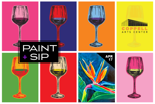 More Info for April Paint & Sip: Bird of Paradise