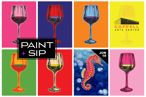 More Info for June Paint and Sip: Reef Rider Seahorse