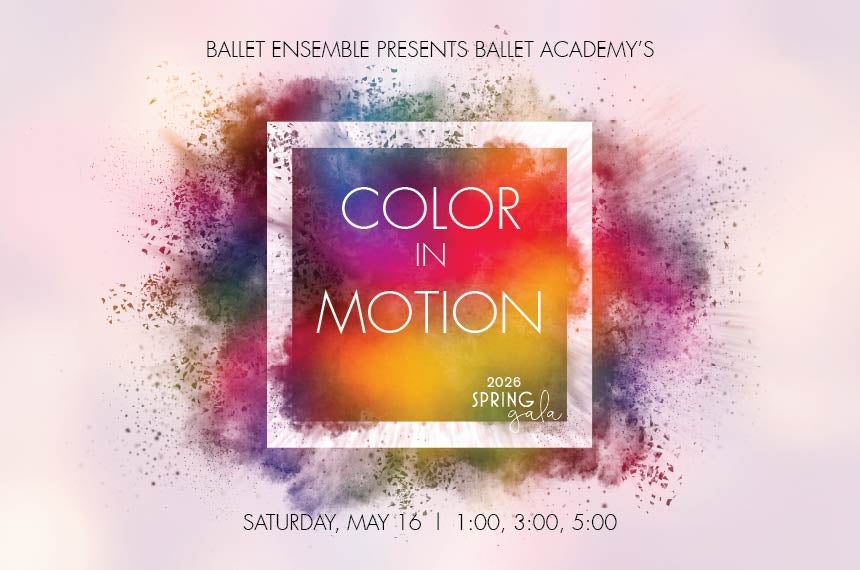 Spring Gala - "Color in Motion"
