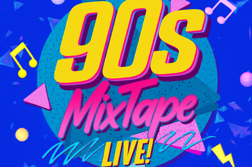 90’s MIXTAPE: The Ultimate 90’s Party!