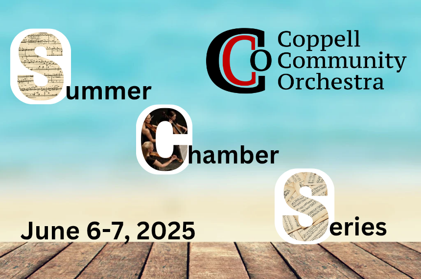 Coppell Community Orchestra Summer Chamber Series