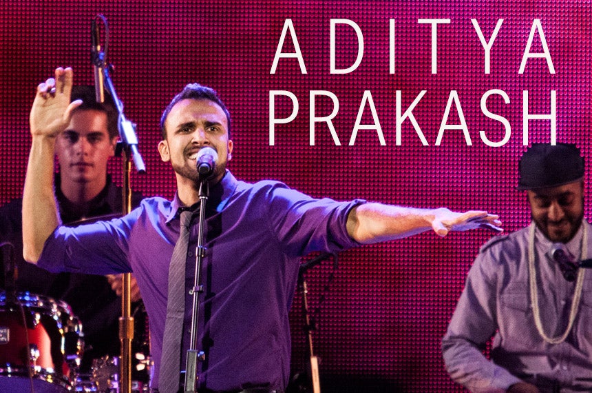 Aditya Prakash Coppell Arts Center