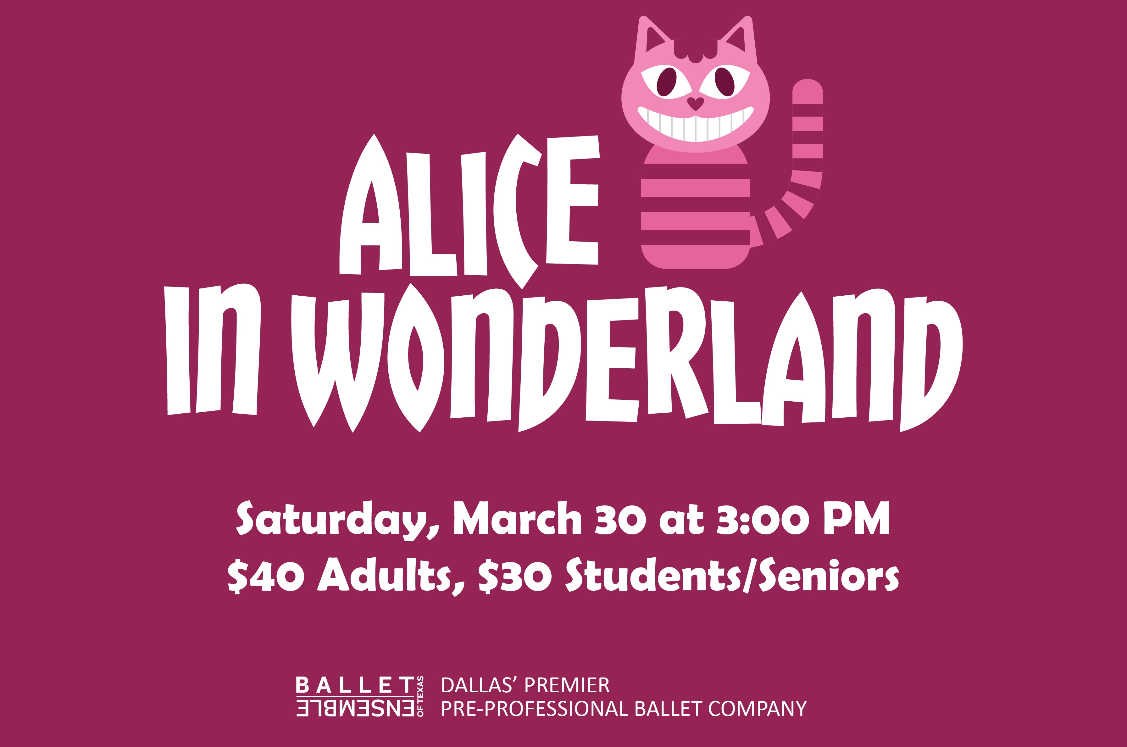 More Info for Alice in Wonderland