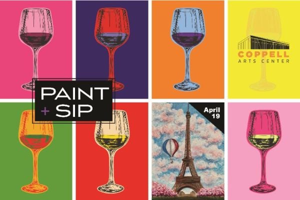 More Info for April Paint & Sip: April in Paris