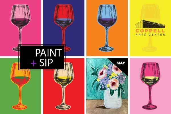 More Info for May Paint & Sip Art with Createria Studios  
