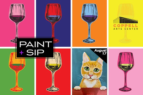 More Info for August Paint & Sip Art with Createria Studios  