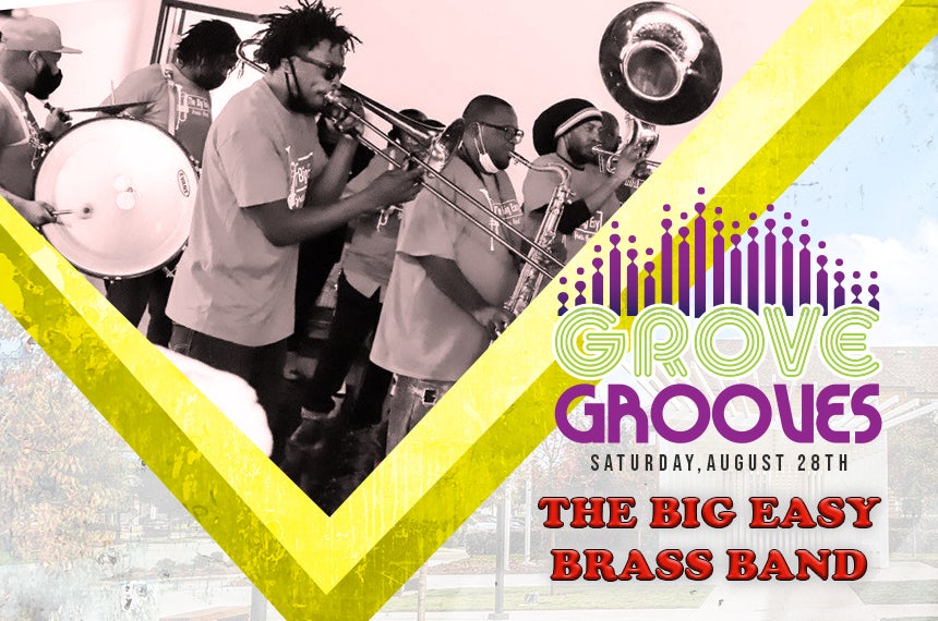 Grove Grooves: The Big Easy Brass Band