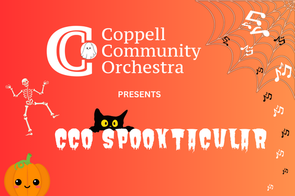 More Info for The Coppell Community Orchestra Presents: Spooktacular