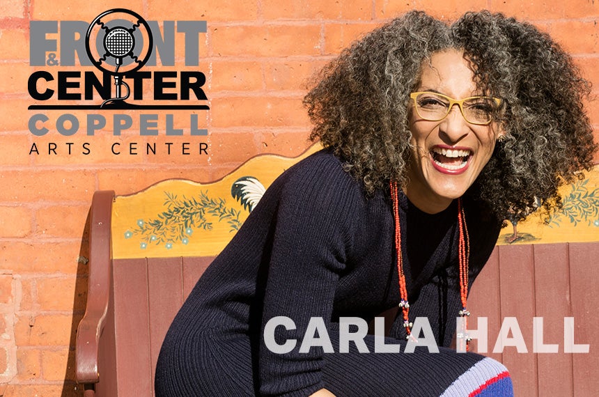 Front & Center: Carla Hall