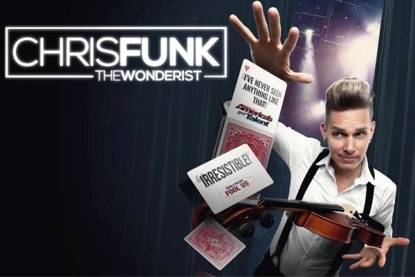 More Info for Chris Funk Magic