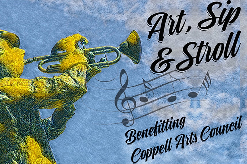 Art, Sip & Stroll