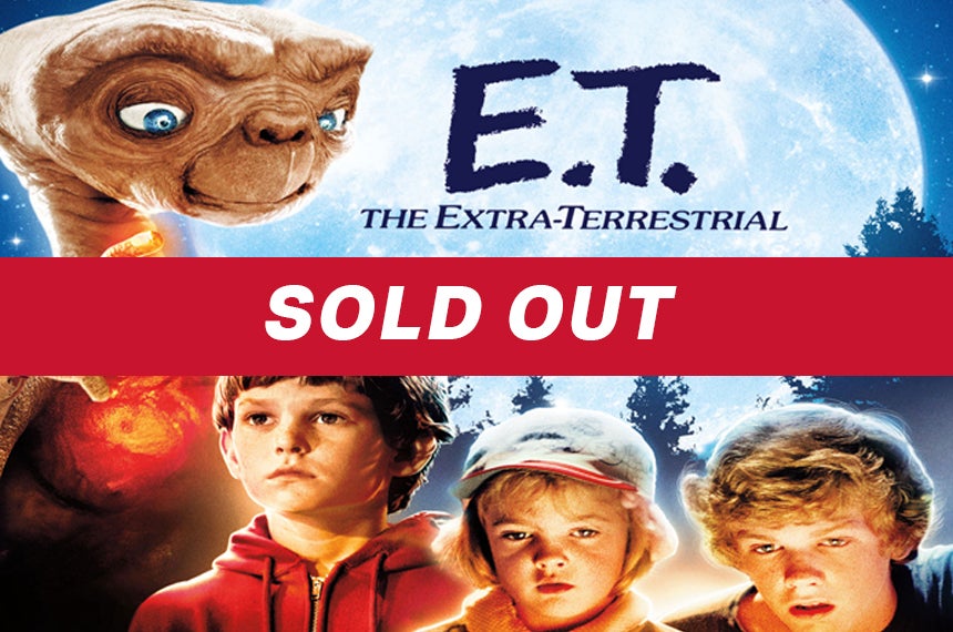 E.T. The Extra-Terrestrial