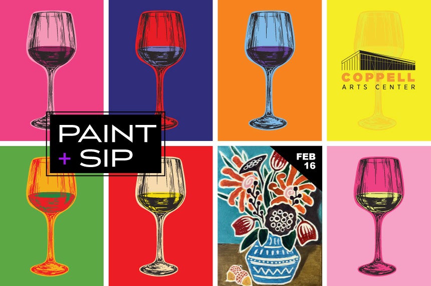 More Info for February Paint & Sip Art with Createria Studios 