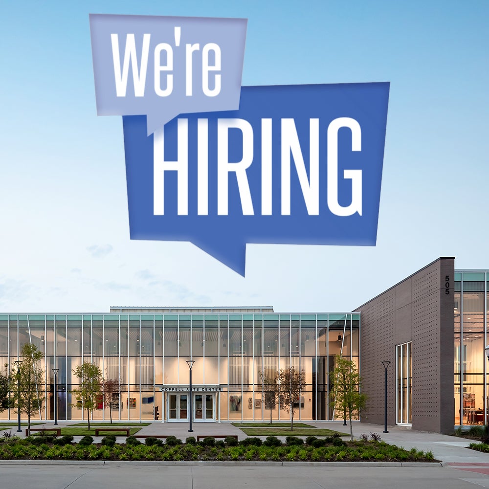 Employment Coppell Arts Center