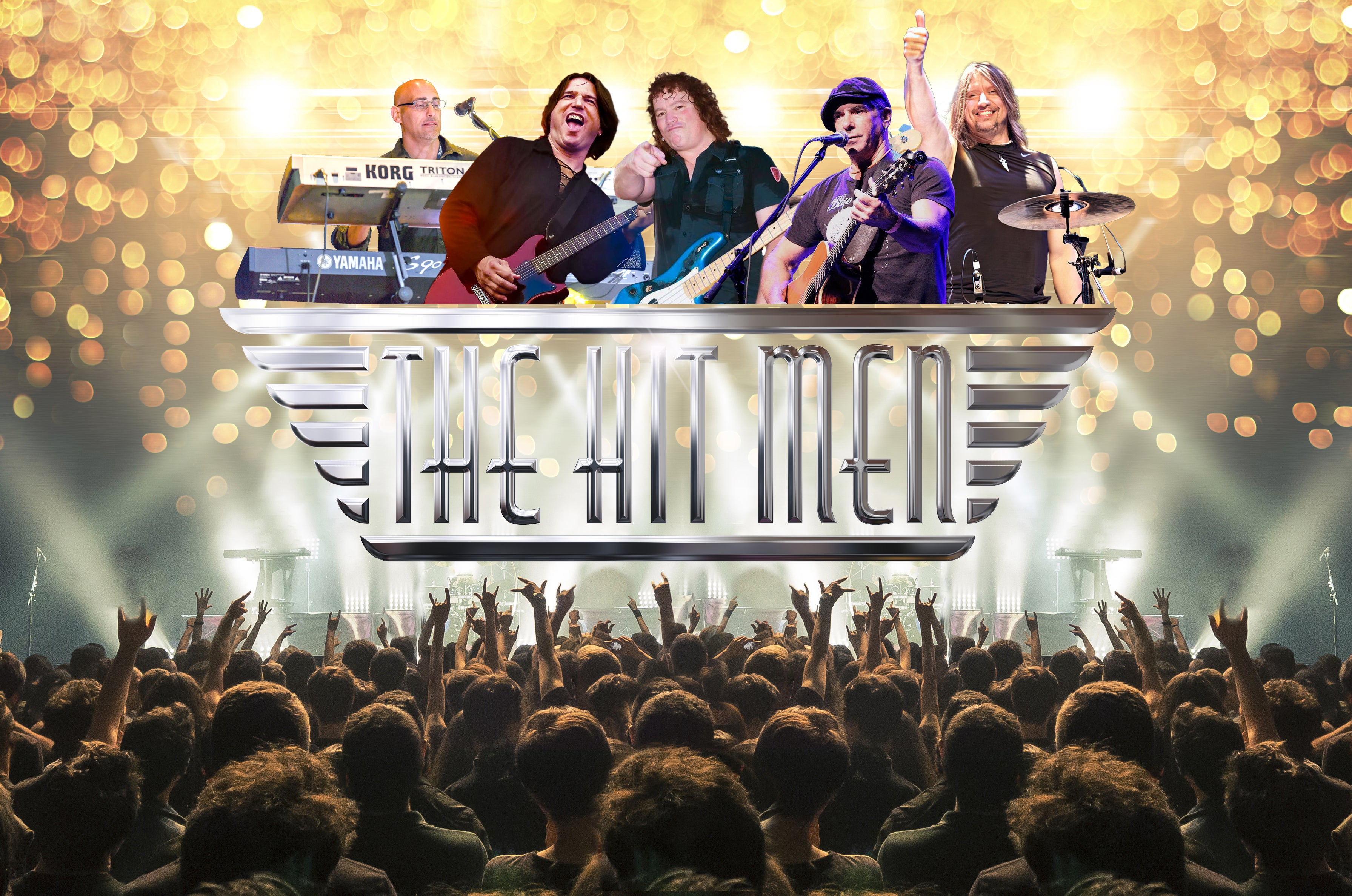 The Hit Men: Classic Rock Supergroup