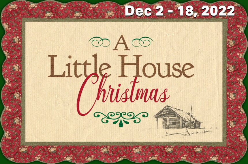 Theatre Coppell Presents: A Little House Christmas 