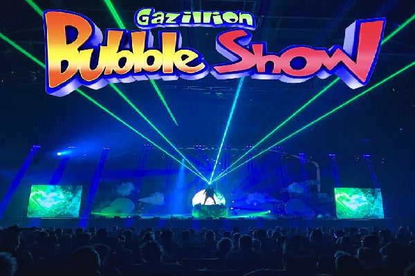 More Info for The Gazillion Bubble Show 