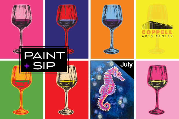 More Info for July Paint & Sip Art with Createria Studios