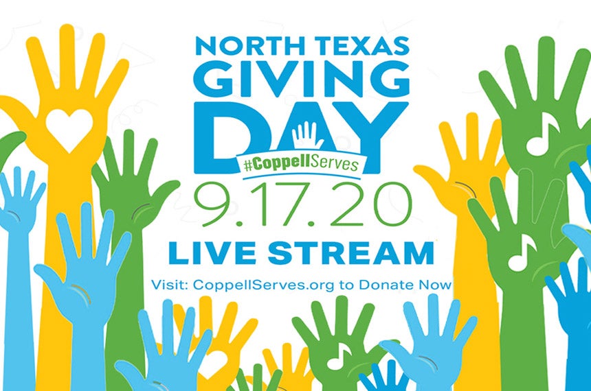 Coppell Serves North Texas Giving Day