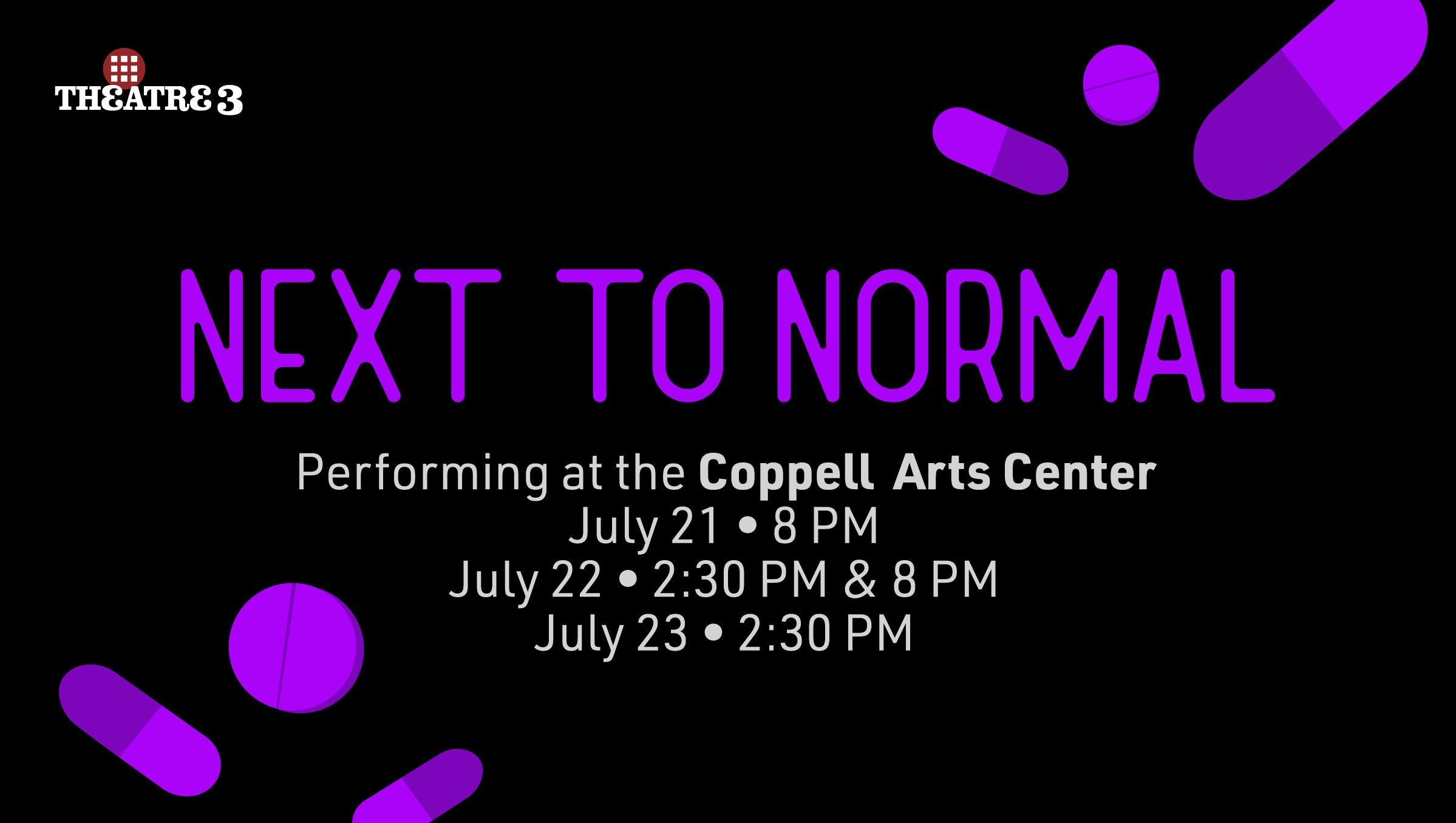 More Info for Theatre Three Presents: Next to Normal 