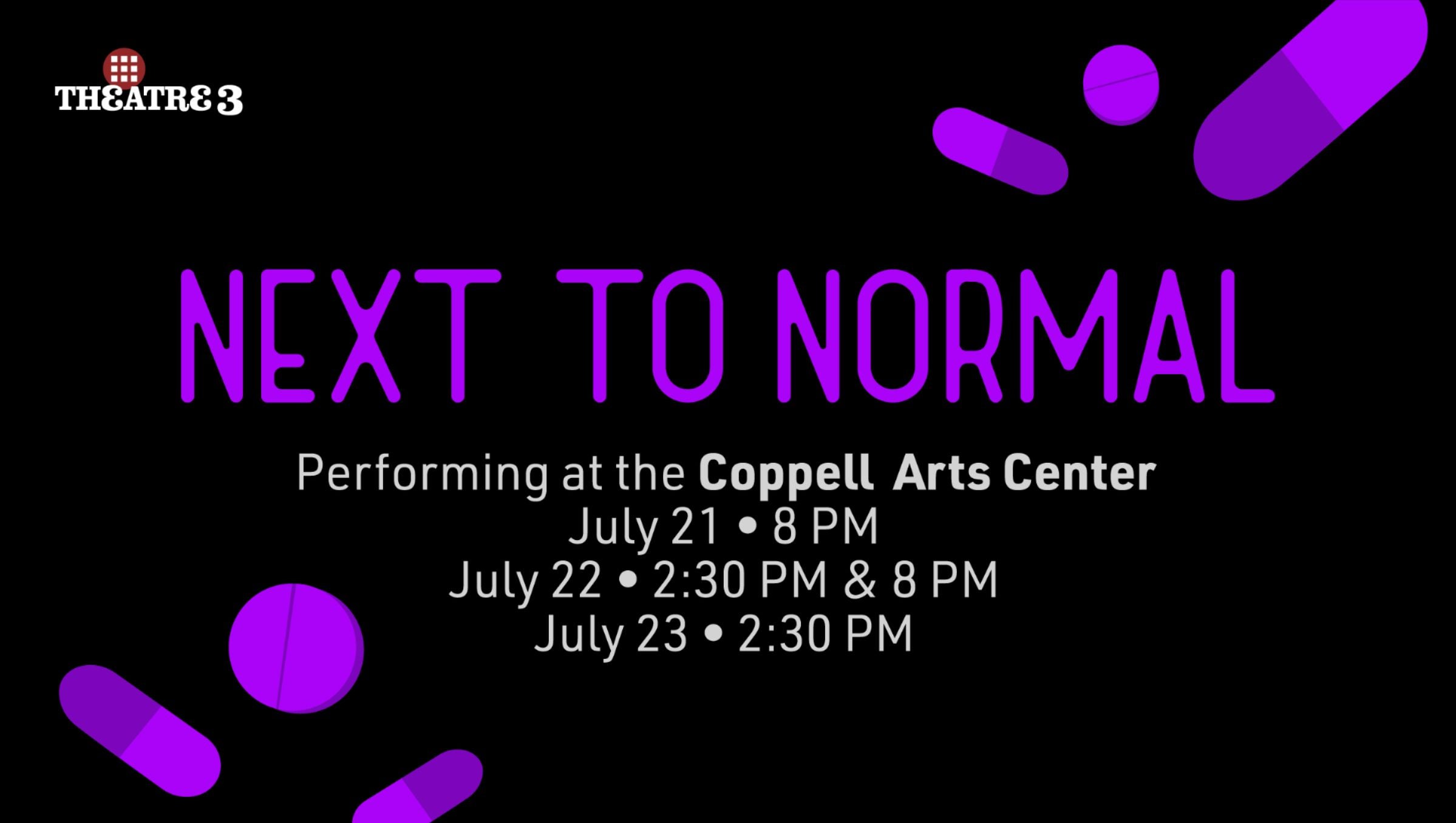 Theatre Three Presents: Next to Normal