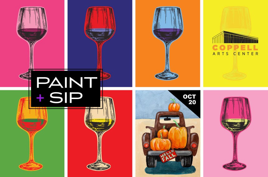 Paint & Sip Art with Createria Studios