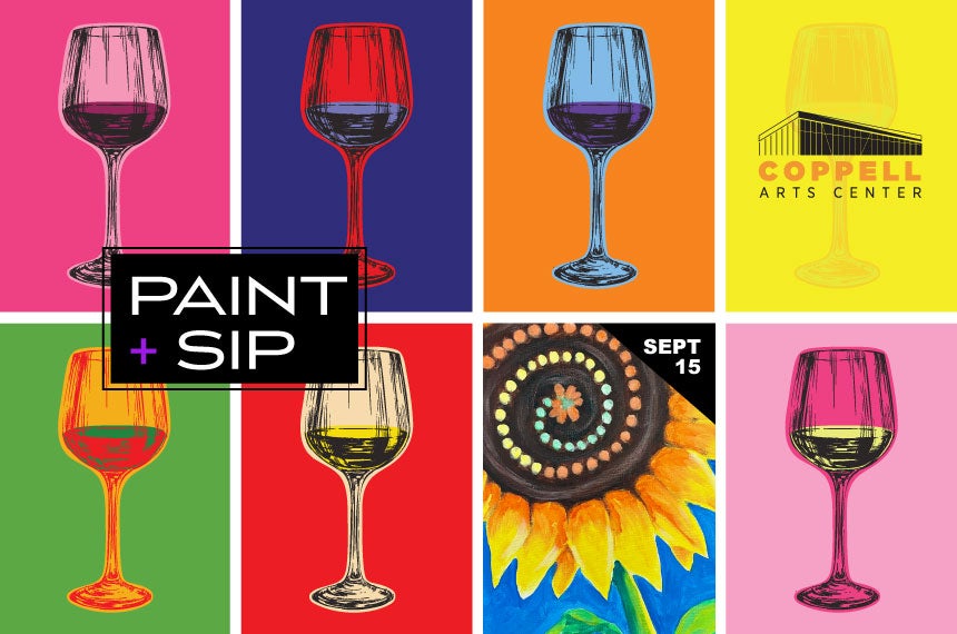 Paint & Sip Art with Createria Studios