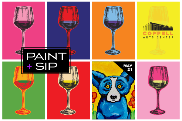 More Info for May Paint & Sip: Rodrigue's Blue Dog