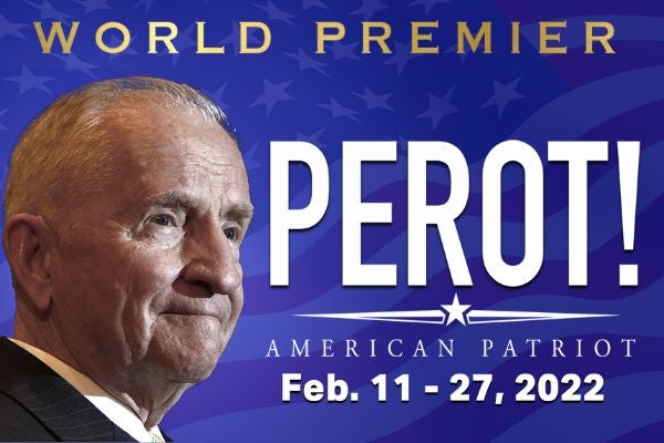 More Info for Theatre Coppell Presents: PEROT! American Patriot