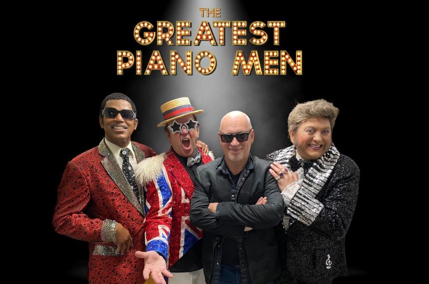 The Greatest Piano Men 