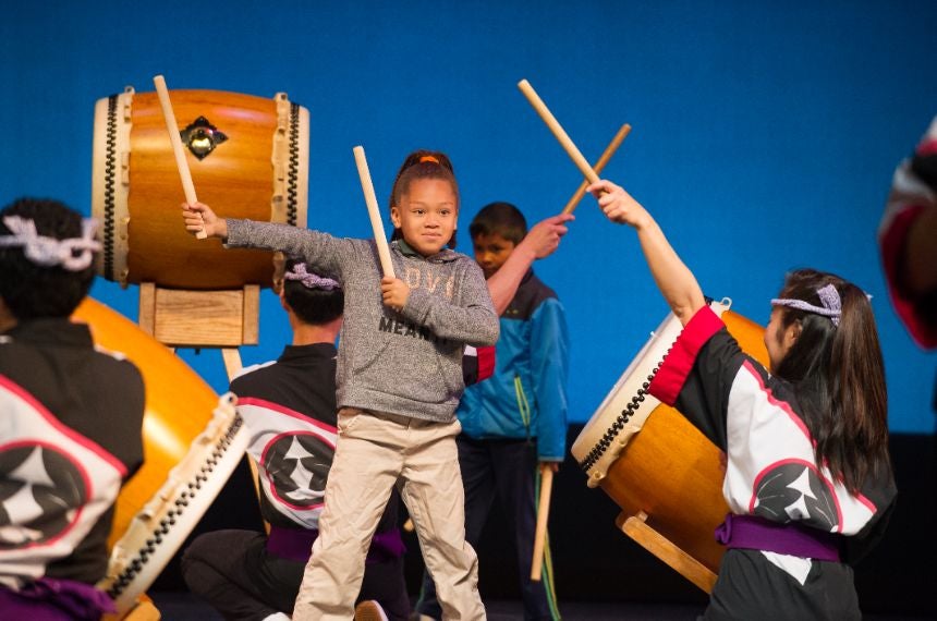 San Jose Taiko Interactive Matinee