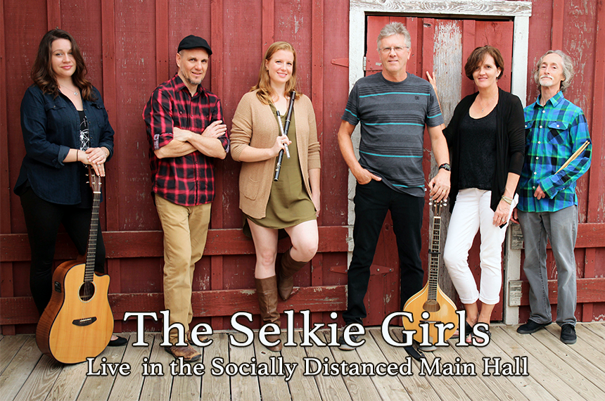 The Selkie Girls: Live in the Socially Distanced Main Hall