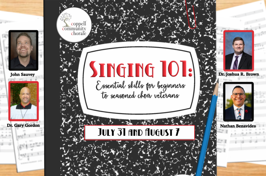 Summer Workshop Series: Singing 101
