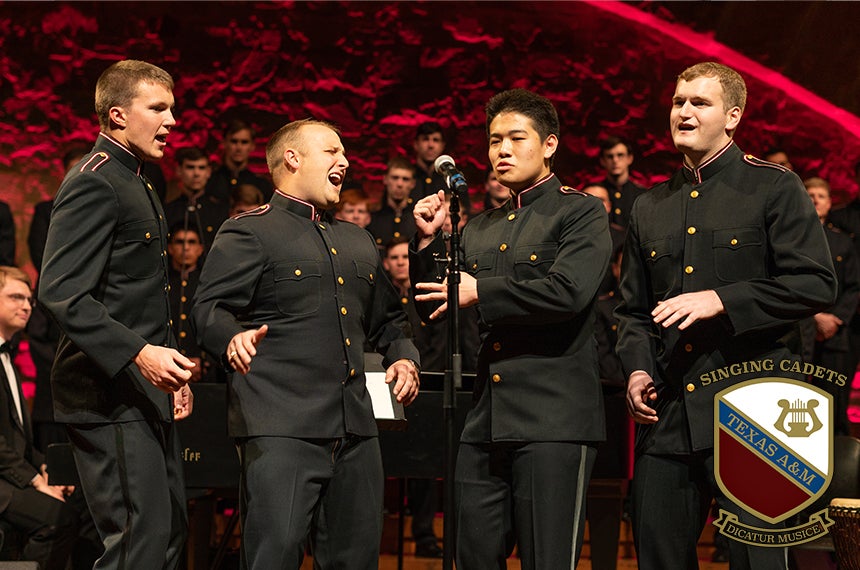 The Coppell Arts Center Foundation Presents the Texas A&M Singing Cadets