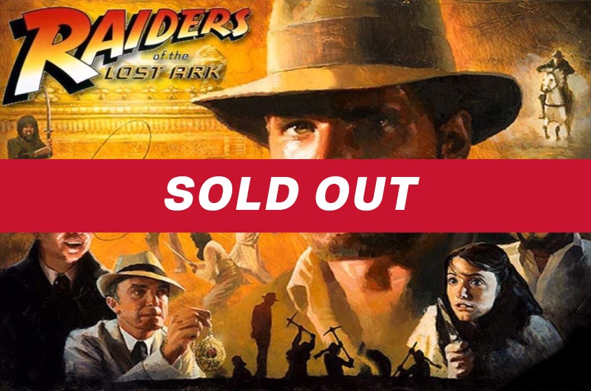 Indiana Jones Raiders of the Lost Ark