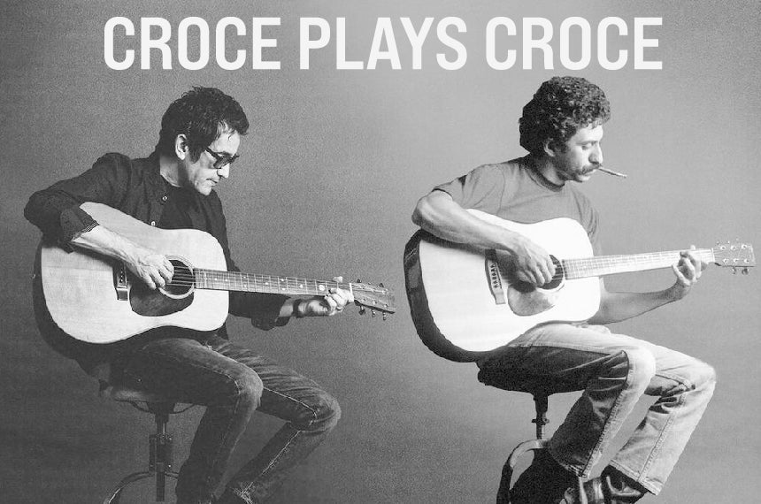 Croce Plays Croce