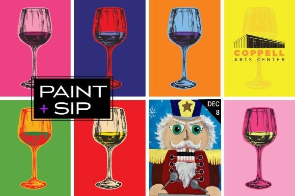 More Info for December Paint & Sip: with Createria Studios  