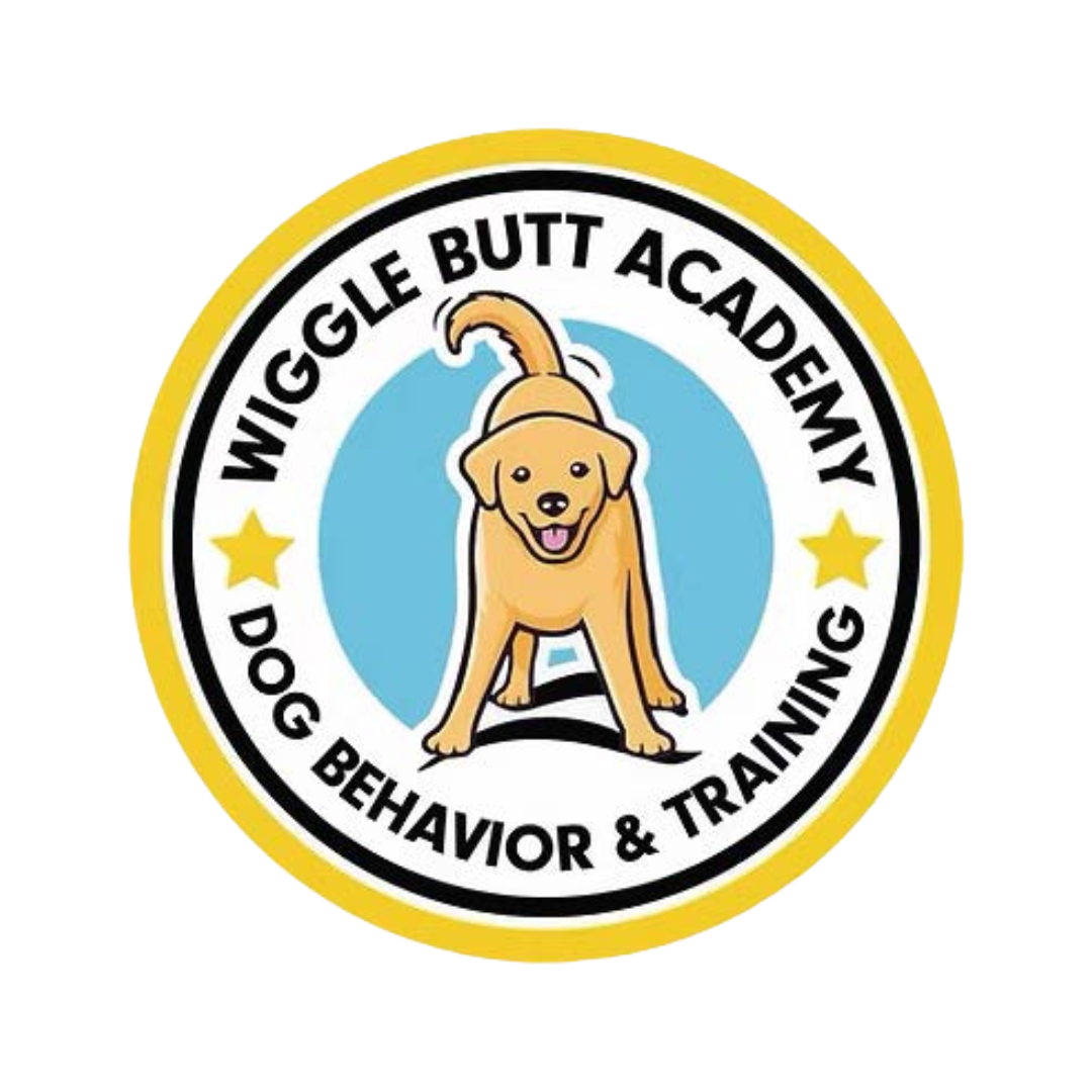 Wiggle Butt Academy logo