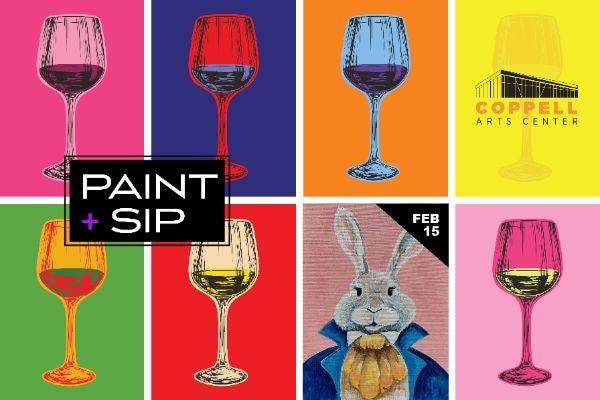 More Info for February Paint & Sip: Dapper Rabbit 