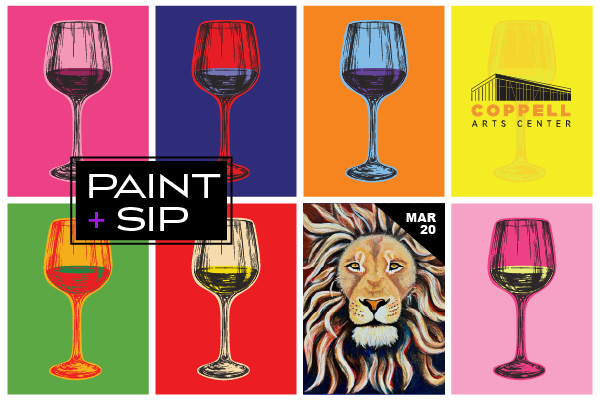 More Info for March Paint & Sip: The Lion