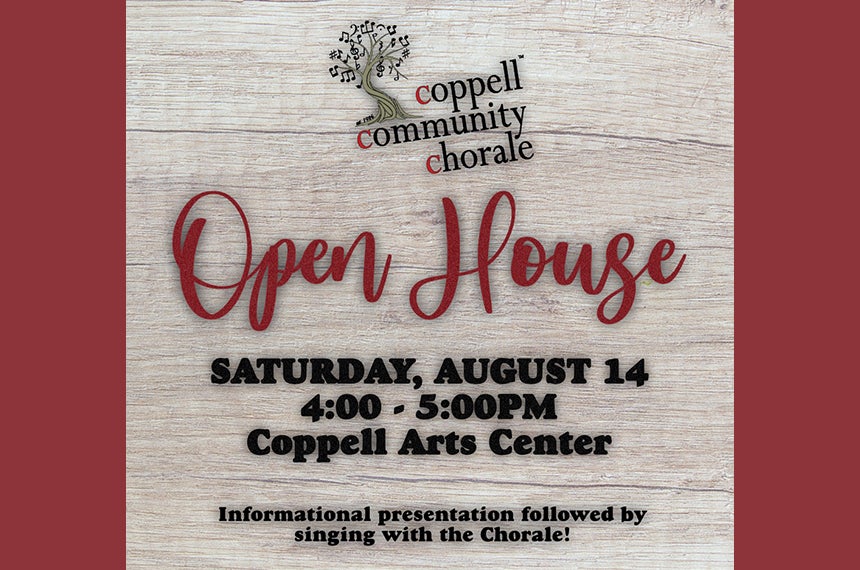 The Coppell Community Chorale: Open House