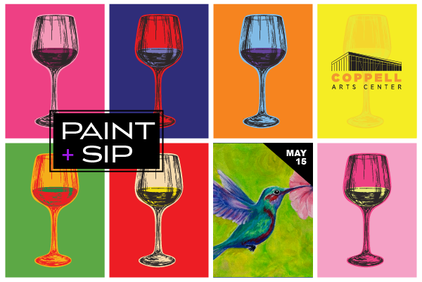 More Info for May Paint & Sip: Hummingbird