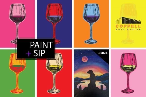 More Info for June Paint & Sip Art with Createria Studios  